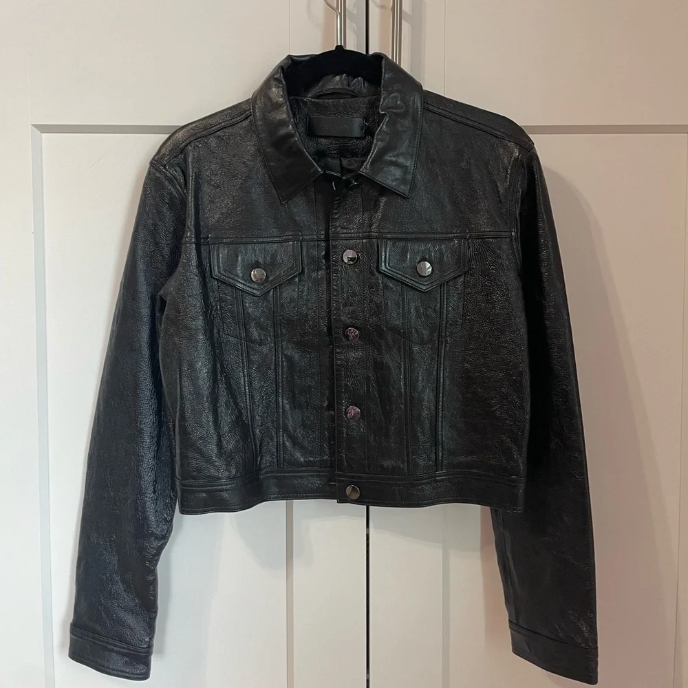 J Brand, Size XS, Color Black. Retail price $1100 - Picture 5 of 13